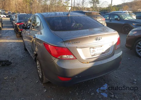 2017 Hyundai Accent Se z USA, uszkodzony, nr VIN KMHCT4AE7HU212903